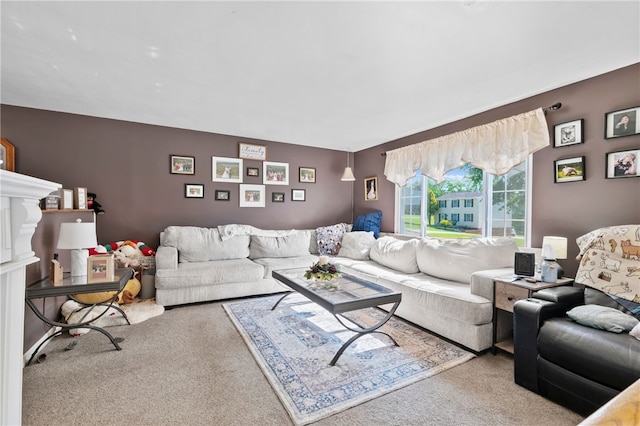 1006 Willow Glen Dr, Bethel Park, PA 15102 - view of carpeted living room