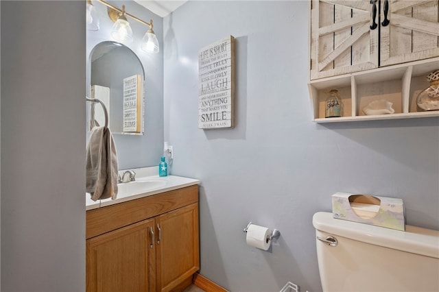 1006 Willow Glen Dr, Bethel Park, PA 15102 - half bath featuring toilet and vanity