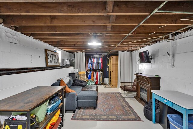 169 Plum Way, Wayne Twp Law, PA 16157 - view of unfinished below grade area