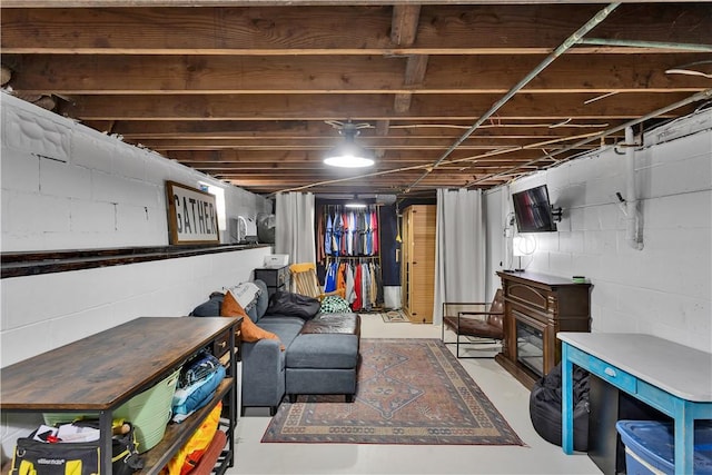 169 Plum Way, Wayne Twp Law, PA 16157 - view of unfinished below grade area