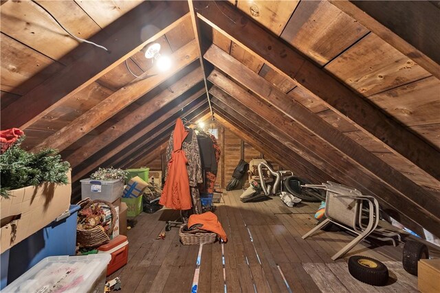 169 Plum Way, Wayne Twp Law, PA 16157 - view of unfinished attic