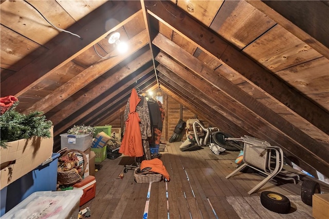 169 Plum Way, Wayne Twp Law, PA 16157 - view of unfinished attic