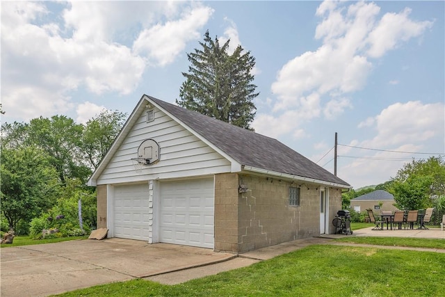 169 Plum Way, Wayne Twp Law, PA 16157 - view of detached garage