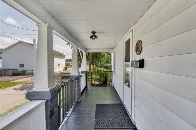 169 Plum Way, Wayne Twp Law, PA 16157 - view of porch