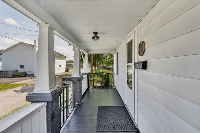 169 Plum Way, Wayne Twp Law, PA 16157 - view of porch