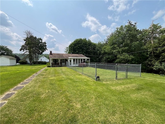 807 Sutton St, Punxsutawney Area School District, PA 15767 - view of yard with a gate