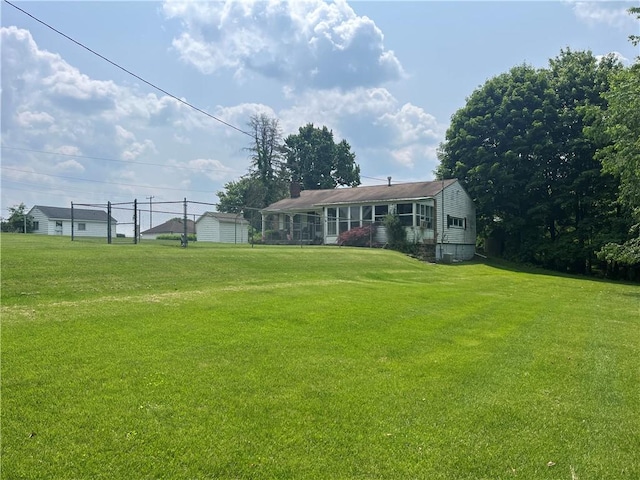 807 Sutton St, Punxsutawney Area School District, PA 15767 - view of grassy yard