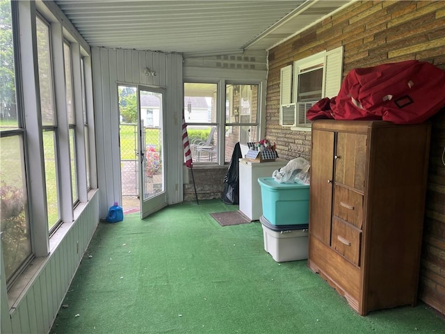 807 Sutton St, Punxsutawney Area School District, PA 15767 - sunroom with cooling unit