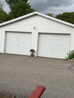 111 Central Ave, Chicora Boro, PA 16025 - view of detached garage
