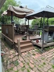 111 Central Ave, Chicora Boro, PA 16025 - view of community with outdoor dining area