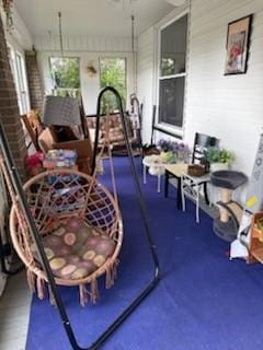 111 Central Ave, Chicora Boro, PA 16025 - sunroom featuring plenty of natural light