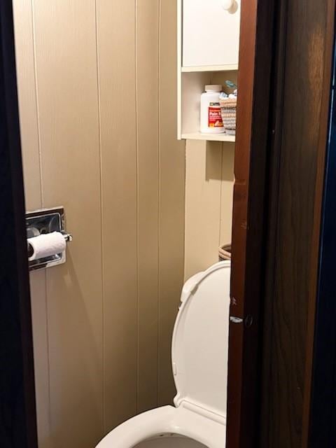 111 Central Ave, Chicora Boro, PA 16025 - bathroom featuring toilet