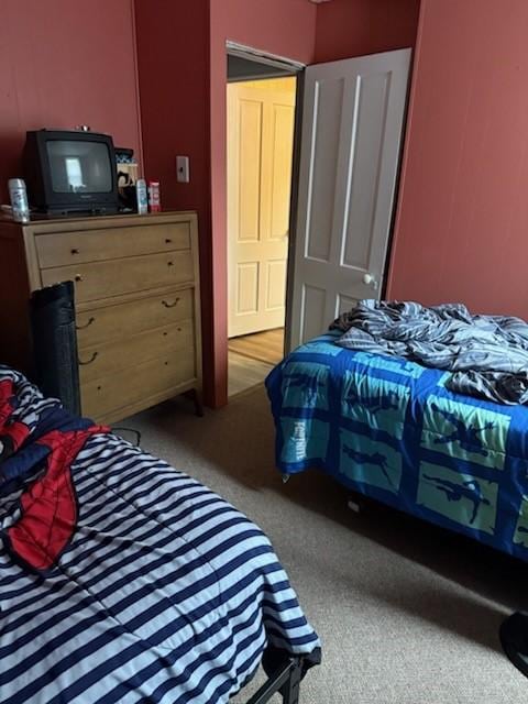 111 Central Ave, Chicora Boro, PA 16025 - bedroom with carpet floors