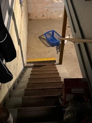 111 Central Ave, Chicora Boro, PA 16025 - view of stairway