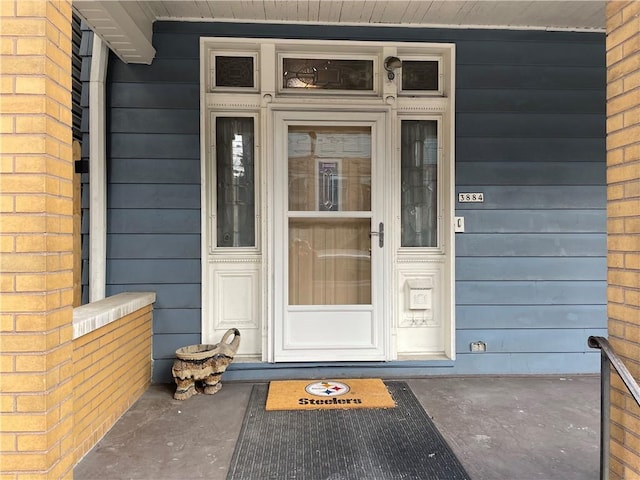 3884 E St, Perry Hilltop, PA 15214 - view of property entrance
