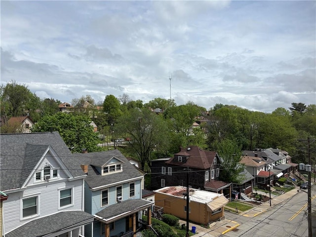 3884 E St, Perry Hilltop, PA 15214 - aerial view of residential area