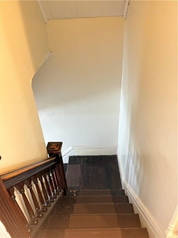 3884 E St, Perry Hilltop, PA 15214 - view of staircase