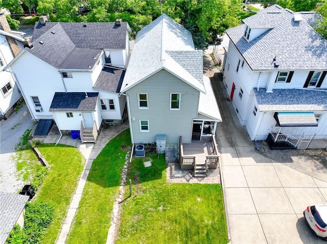 429 Market St, Beaver, PA 15009 - aerial perspective of suburban area