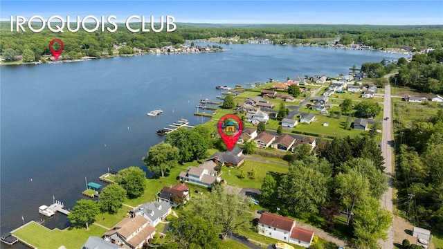10756 Aldina Dr, Conneaut Lake, PA 16316 - view of property location featuring a nearby body of water