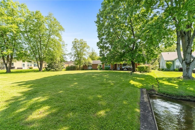 10756 Aldina Dr, Conneaut Lake, PA 16316 - view of green lawn