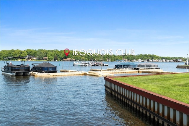 10756 Aldina Dr, Conneaut Lake, PA 16316 - dock area with a water view
