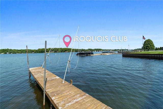 10756 Aldina Dr, Conneaut Lake, PA 16316 - dock area with a water view