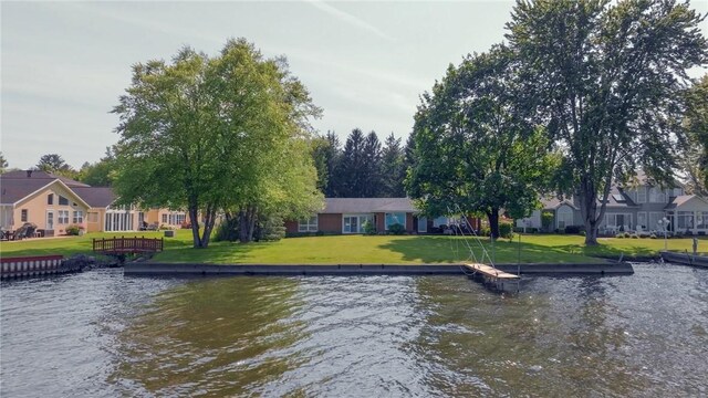 10756 Aldina Dr, Conneaut Lake, PA 16316 - water view