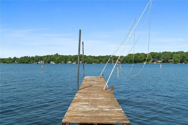 10756 Aldina Dr, Conneaut Lake, PA 16316 - dock with a water view