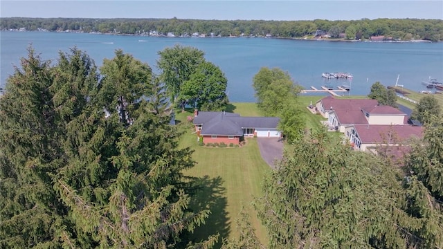 10756 Aldina Dr, Conneaut Lake, PA 16316 - view of subject property featuring a nearby body of water