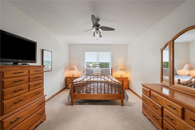 3893 Windsor Ct, Hermitage, PA 16148 - bedroom with light colored carpet, arched walkways, and baseboards