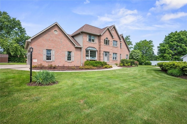 3893 Windsor Ct, Hermitage, PA 16148 - view of front of home featuring brick siding