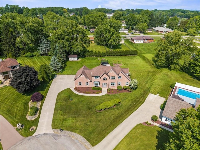 3893 Windsor Ct, Hermitage, PA 16148 - aerial view of property and surrounding area