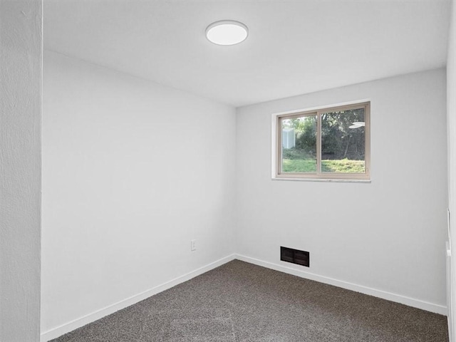 612 Blossom Dr, Baldwin Boro, PA 15236 - unfurnished room featuring dark carpet and baseboards