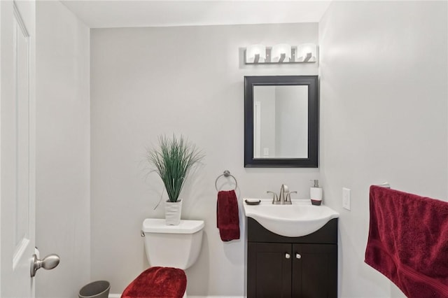 4324 Grandview Dr, Richland, PA 15044 - half bath with vanity and toilet