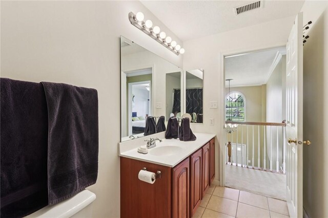 4324 Grandview Dr, Richland, PA 15044 - bathroom featuring vanity, tile patterned flooring, and toilet