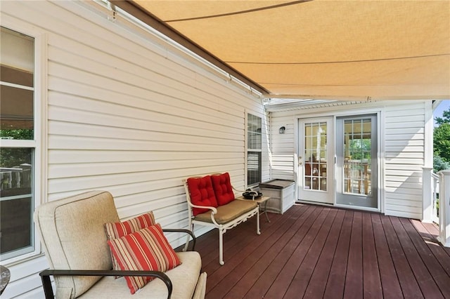 4324 Grandview Dr, Richland, PA 15044 - view of wooden deck