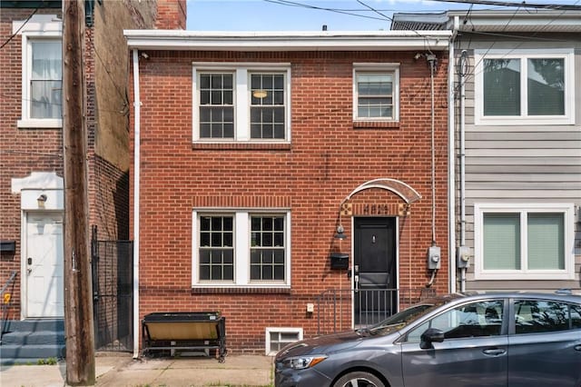 4825 Hatfield St, Lawrenceville, PA 15201 - multi unit property featuring brick siding and entry steps