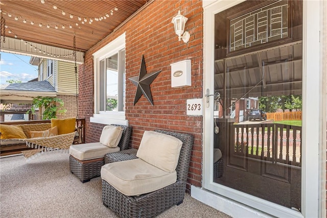 2693 Crosby Ave, Dormont, PA 15216 - view of covered porch