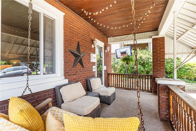 2693 Crosby Ave, Dormont, PA 15216 - view of covered porch