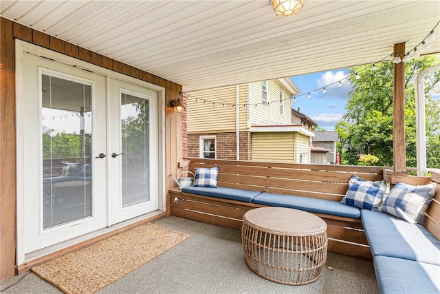 2693 Crosby Ave, Dormont, PA 15216 - view of patio / terrace with french doors