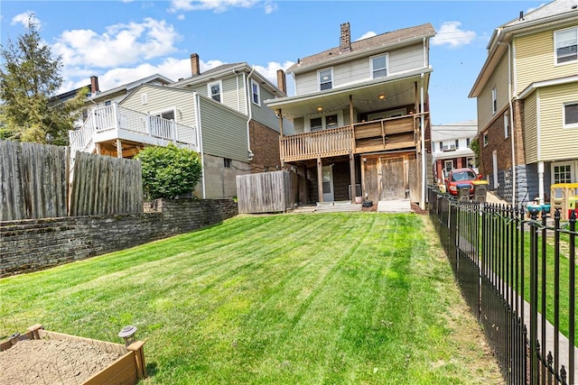 2693 Crosby Ave, Dormont, PA 15216 - view of back of house