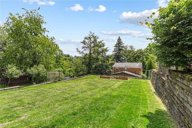 2693 Crosby Ave, Dormont, PA 15216 - view of yard featuring a deck