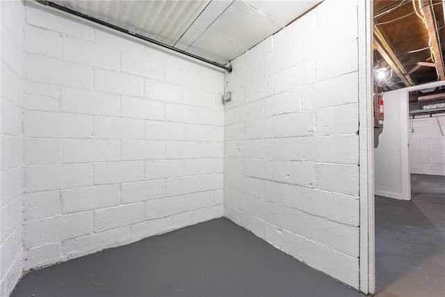 1416 Swantek St, Sheraden, PA 15204 - view of unfinished basement