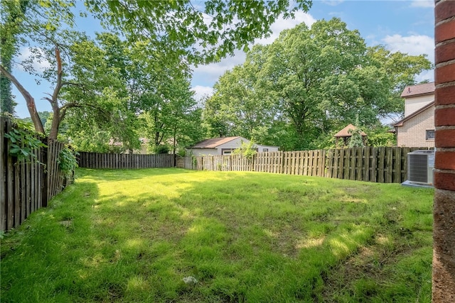 1416 Swantek St, Sheraden, PA 15204 - view of yard with cooling unit