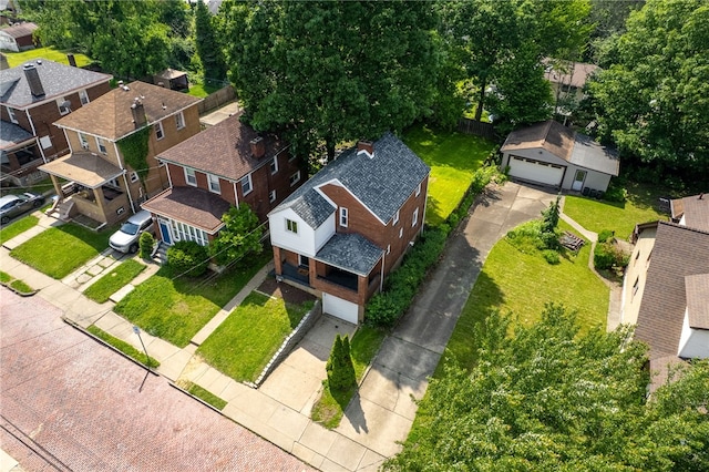 1416 Swantek St, Sheraden, PA 15204 - aerial perspective of suburban area