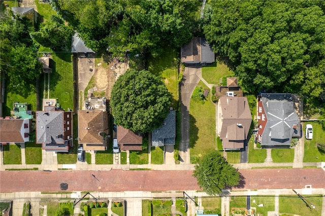 1416 Swantek St, Sheraden, PA 15204 - aerial overview of property's location with nearby suburban area