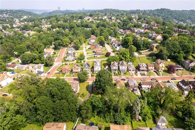 1416 Swantek St, Sheraden, PA 15204 - aerial view of property's location featuring nearby suburban area