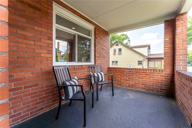 1416 Swantek St, Sheraden, PA 15204 - view of covered porch