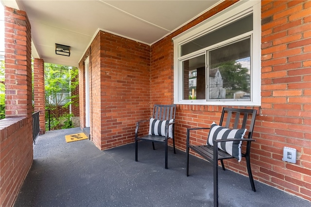 1416 Swantek St, Sheraden, PA 15204 - view of covered porch
