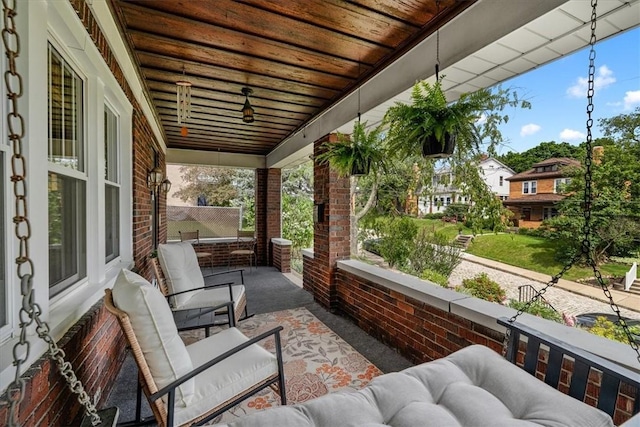 2352 Beaufort Ave, Brookline, PA 15226 - view of porch